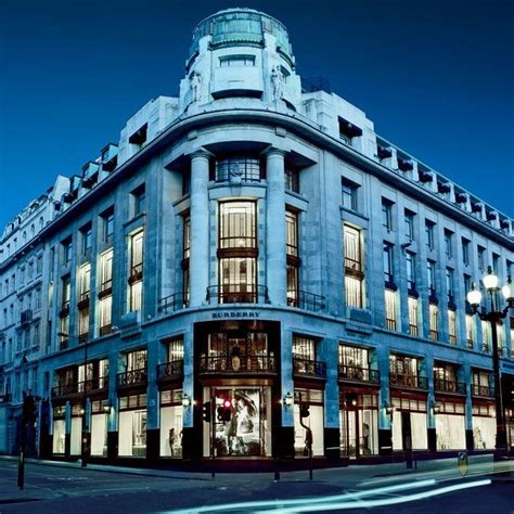 burberry stores in the world